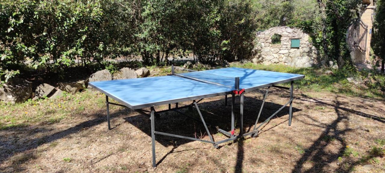 La Rose Des Vents & Spa - Gite Provence Neoules Bagian luar foto