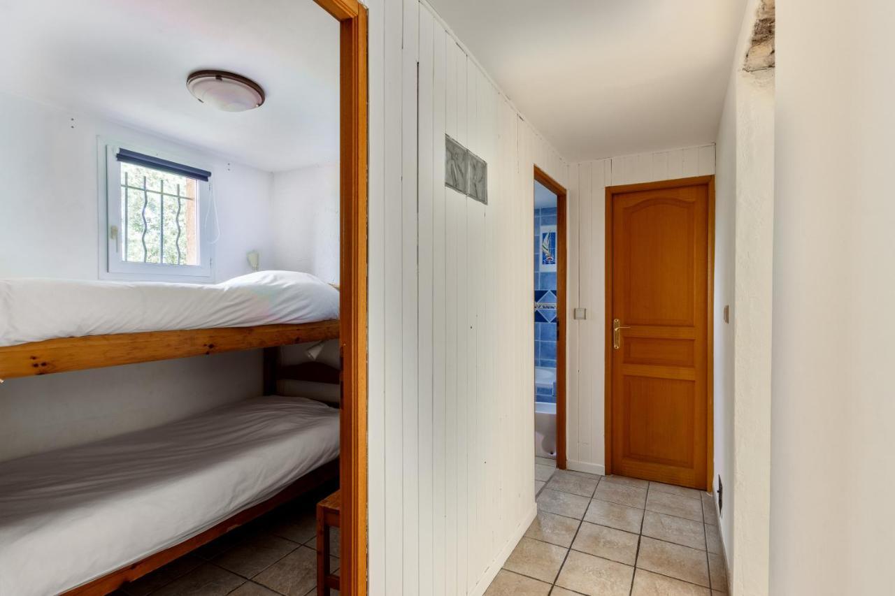 La Rose Des Vents & Spa - Gite Provence Neoules Bagian luar foto